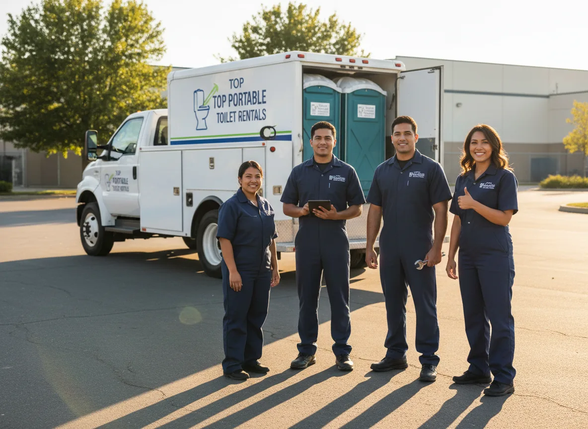 Short Term Porta Potty Rental company in Lansing, MN